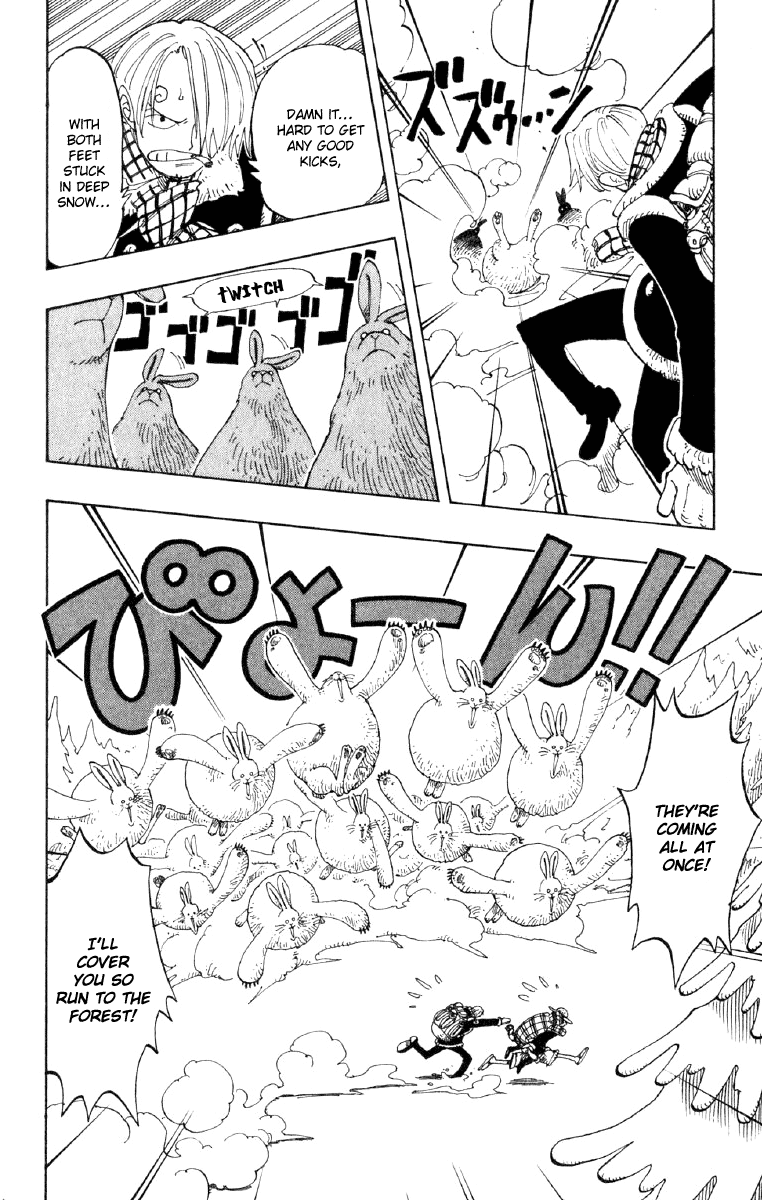 One Piece, Chapter 135 image 08